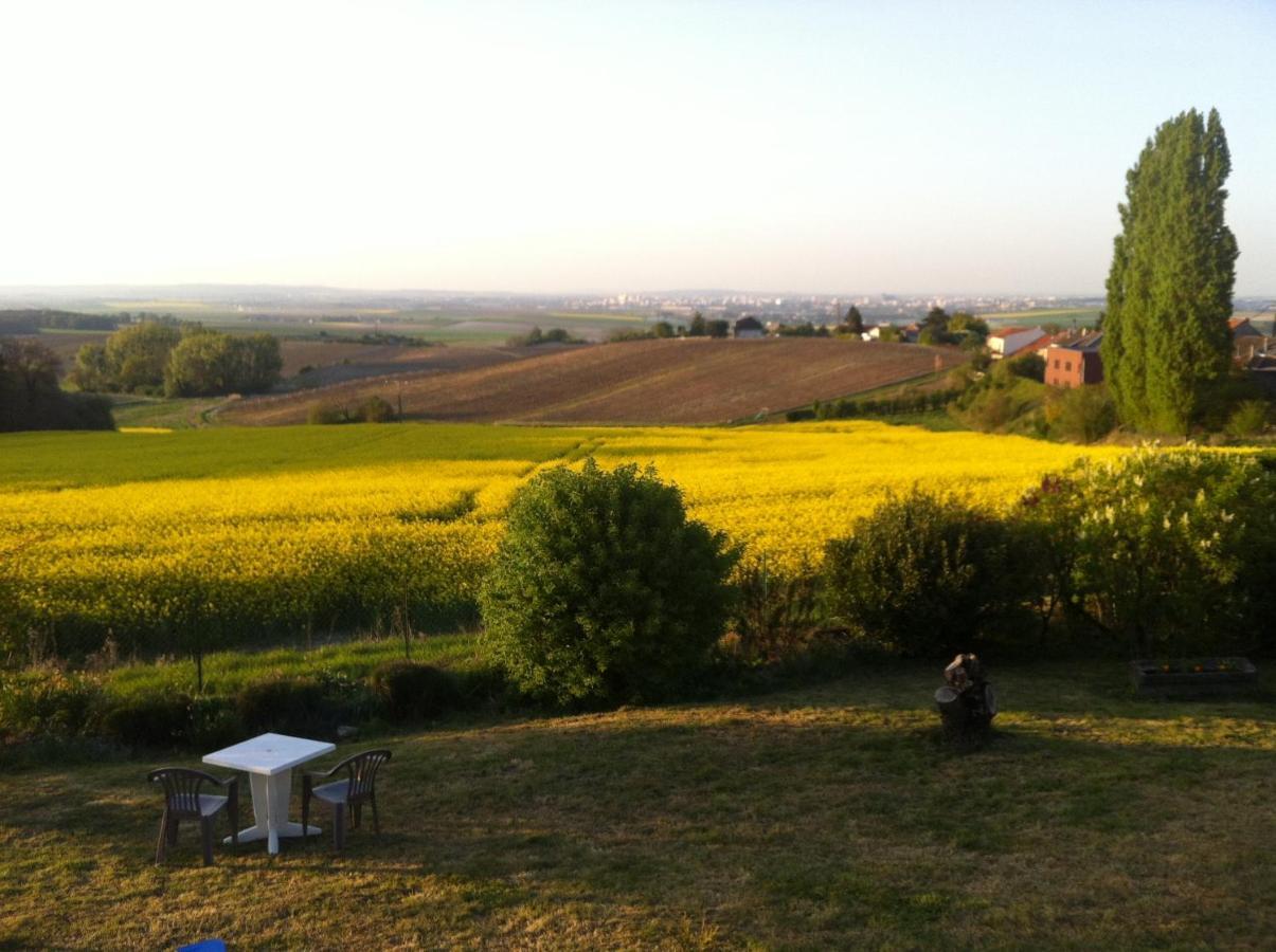 Villa Reims Epernay Champagne Vineyard Villers-Allerand 外观 照片